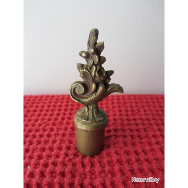Mouchette  bougeoir - Bronze 19e Sicle