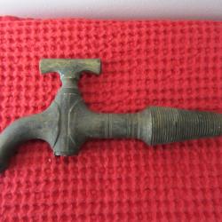 Robinet en bronze de tonneau, fut 1920/30
