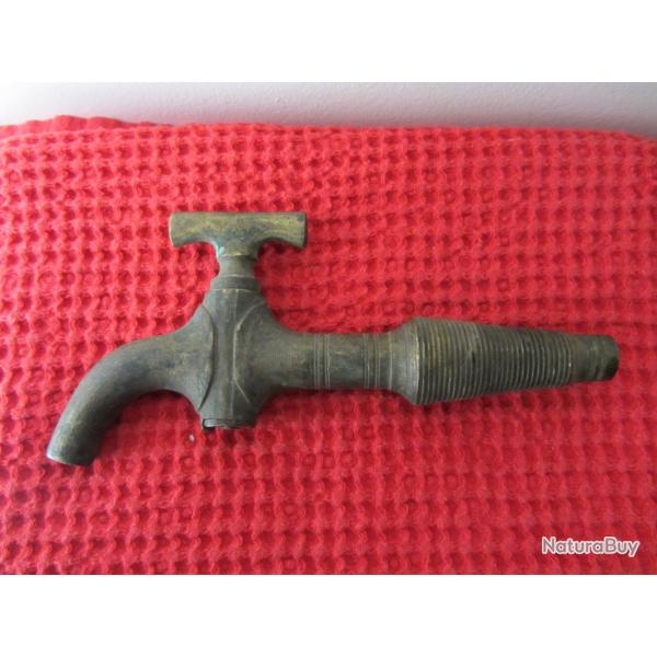 Robinet en bronze de tonneau, fut 1920/30