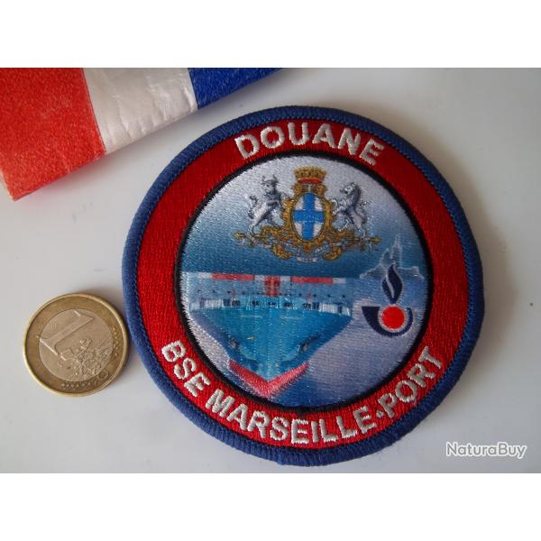 cusson douane brigade de surveillance extrieure Marseille port