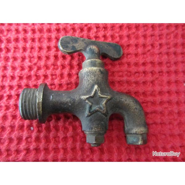 Robinet en bronze fin 19e Sicle
