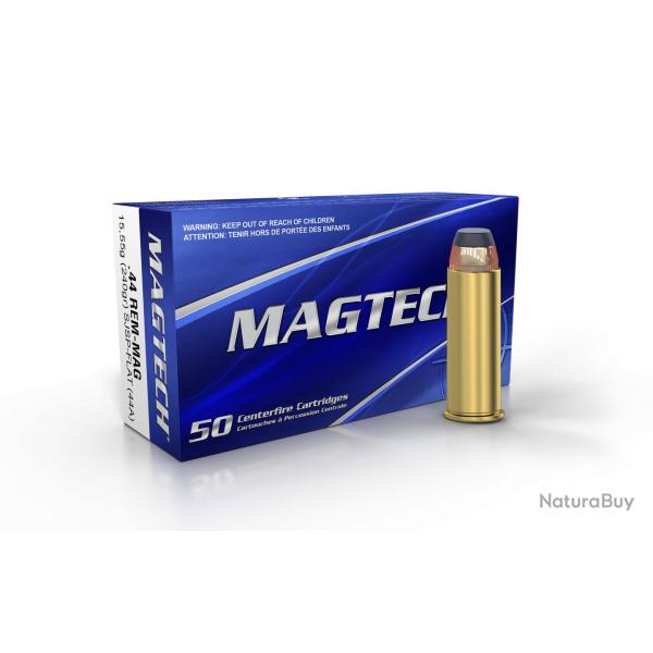 BALLES 44 REM MAG 240GR SJSP FLAT x50