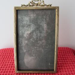 Cadre photo laiton - 19e Siècle style Louis XVI