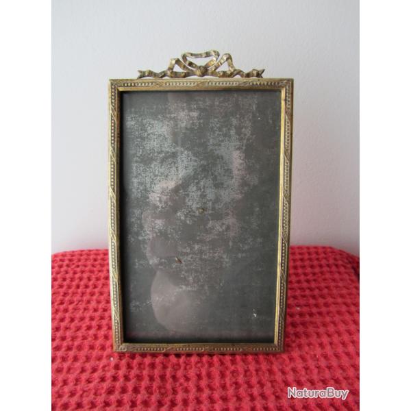 Cadre photo laiton - 19e Sicle style Louis XVI