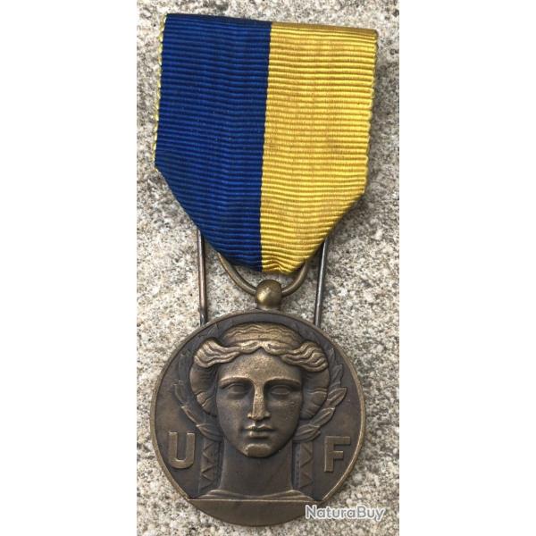 Mdaille Union Federale Des Combattants