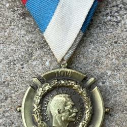 Medaille Serbie 1914-18