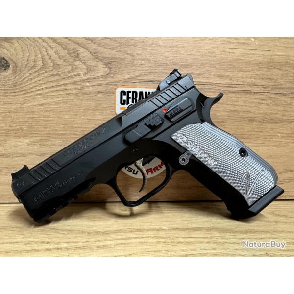 PISTOLET CZ SHADOW II COMPACT 9x19 OCCASION