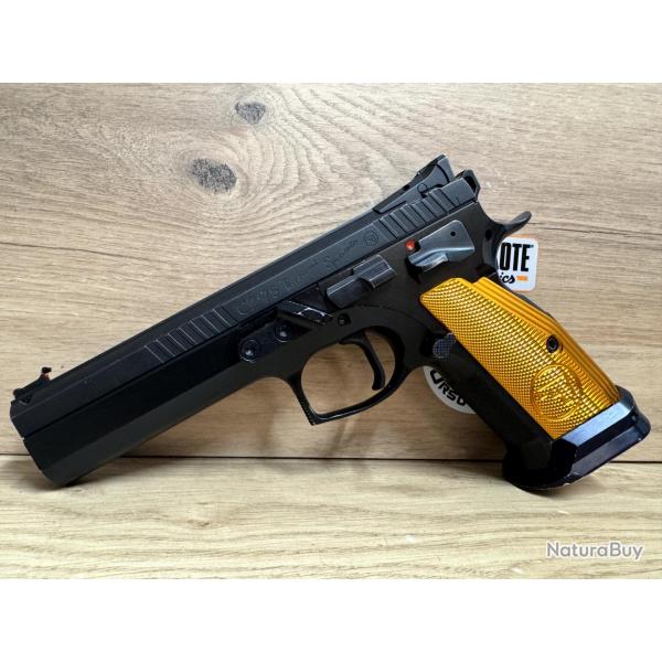 PISTOLET CZ TACTICAL SPORT ORANGE TSO 9x19 OCCASION