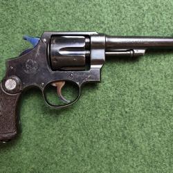 Revolver double action SMITH & WESSON modèle 1917 - COntrat Brésilien - 45 ACP - Canon 5,5" (Occasio