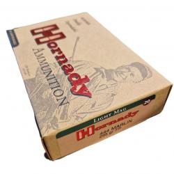CARTOUCHES HORNADY 444 MARLIN 265gr FP - "Light Magnum"