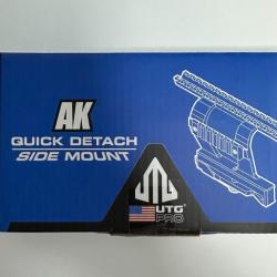 Rail de Montage AK à glisser 3,3'' - UTG pro