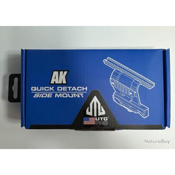 Rail de Montage AK  glisser 3,3'' - UTG pro