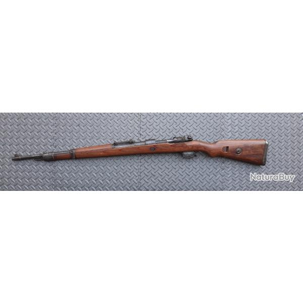 Mauser 98k avec dtente hiver 8x57JS 1e sans rserve