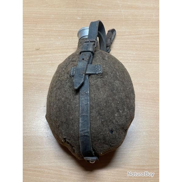 Ancienne gourde allemande ww2