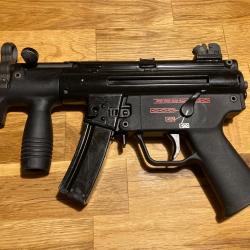 WE MP5K Apache GBBR Airsoft