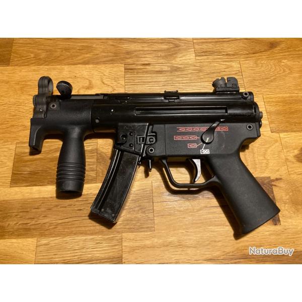 WE MP5K Apache GBBR Airsoft