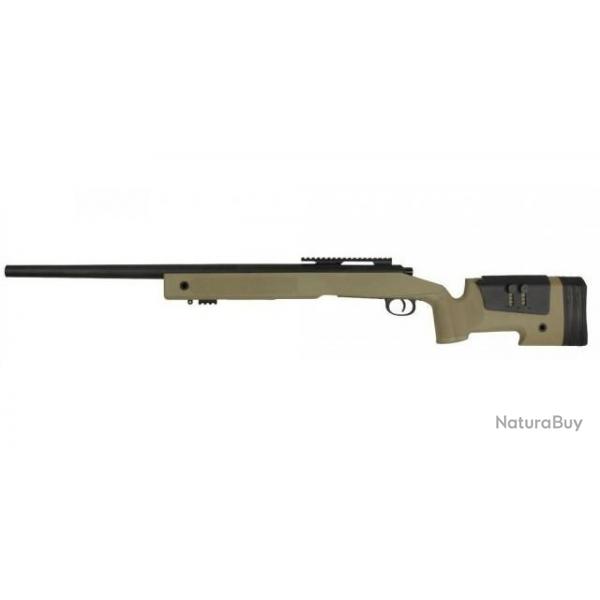 REPLIQUE LONGUE 6MM M40A3 SPORTLINE SPRING TAN