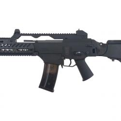 REPLIQUE LONGUE 6MM SA-G11V EBB KEYMOD NOIRE SPECNA ARMS