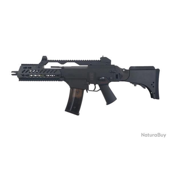REPLIQUE LONGUE 6MM SA-G11V EBB KEYMOD NOIRE SPECNA ARMS
