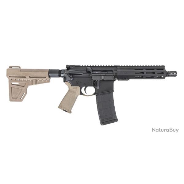 Carabine PSA 7.5" 5.56 NATO 1/7 Nitride 7", Flat Dark Earth