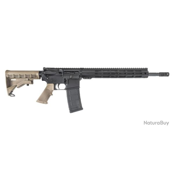 Carabine PSA PA-15 16" M4 Phosphate 5.56 NATO 1/7, FDE