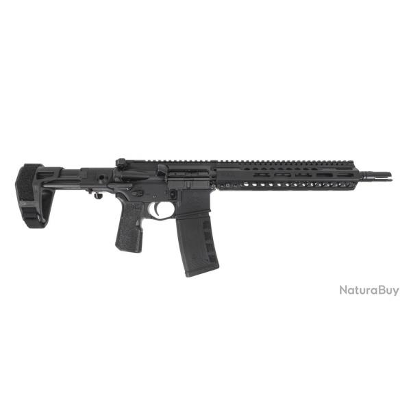 Carabine PSA "Sabre" Forged 11.5" Nitride 5.56 with 10.75", and Kung Fu Grip