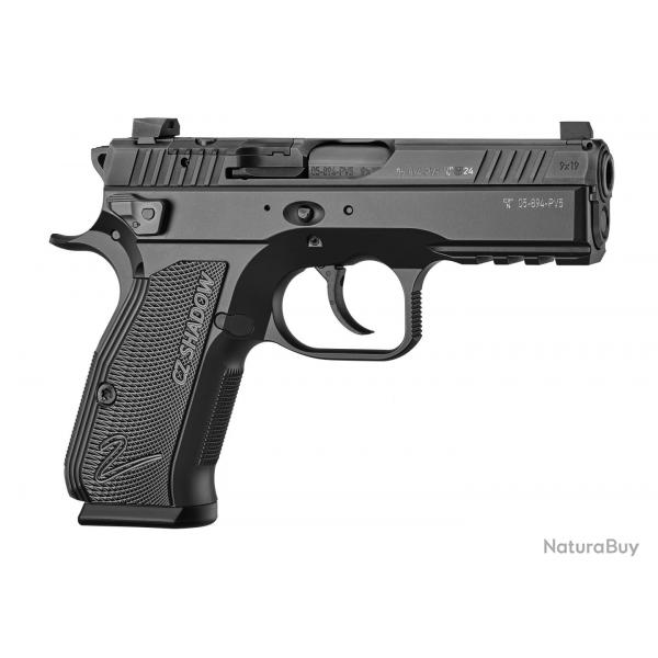 CZ SHADOW 2 COMPACT Carry - OPTIC READY - Cal .9X19