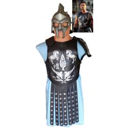 Armure Maximus Gladiator Réplique Gladiateur Romain Médiéval Cosplay Costume GN LARP