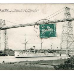 CPA - ROCHEFORT SUR MER, le "Duguay-Trouin" Vaisseau Ecole N°1105