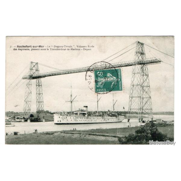 CPA - ROCHEFORT SUR MER, le "Duguay-Trouin" Vaisseau Ecole N1105