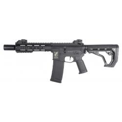 Réplique airsoft Delta Armory M4 AR15 M-LOK SilentOps 8" Charlie EAGLE Noir