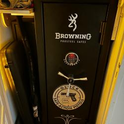 Coffre fort browning 12 défender