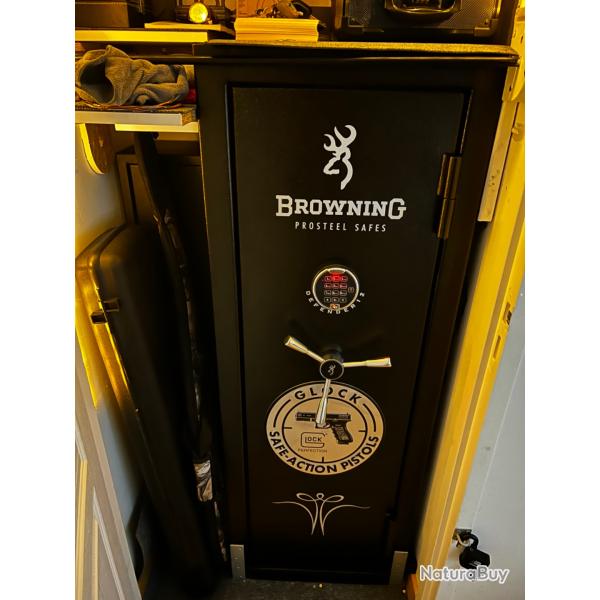 Coffre fort browning 12 dfender