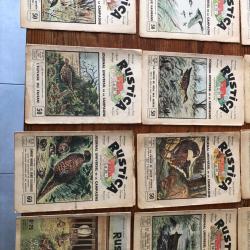 Revues Rustica & Chasseur Français