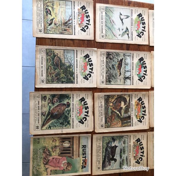 Revues Rustica & Chasseur Franais