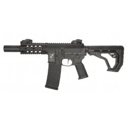 Réplique AR15 SilentOps CQB Bravo EAGLE Noir Delta Armory