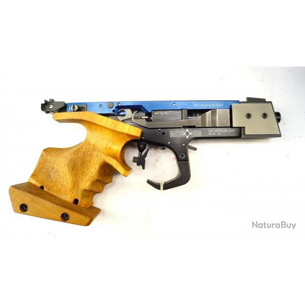 Pistolet de comp&eacute;tition Cesare Morini Match Guns MG-2 22LR 6&quot;