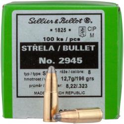 .284 (7mm) 11,2g/173grs. Demi-blindée (Calibre: .284 (7 mm))