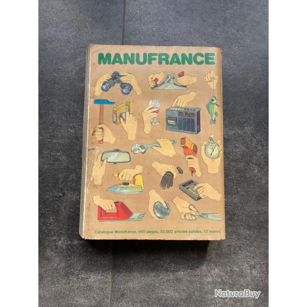 Catalogue MANUFRANCE - complet - tat correct - 1 sans prix de rserve