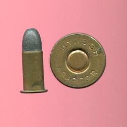 .303 ADAPTOR - cartouche de tir réduit pour Lee Enfield et Lee Metford - marquage : KYNOCH ADAPTOR