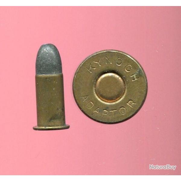 .303 ADAPTOR - cartouche de tir rduit pour Lee Enfield et Lee Metford - marquage : KYNOCH ADAPTOR