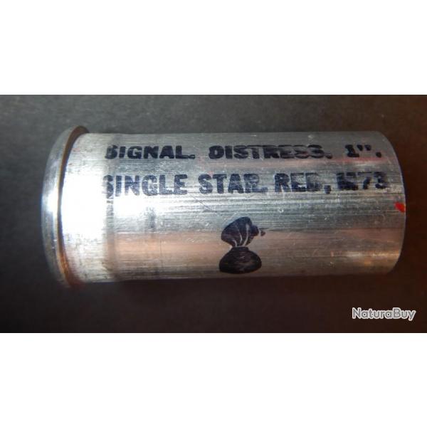 Rare - Fuse de dtresse US NAVY - US AIR FORCE WW2 1'' Single star red M 73 - May 1945