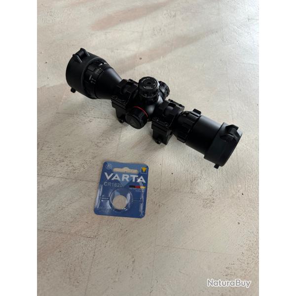LUNETTE UTG BUGBUSTER 3-9X32