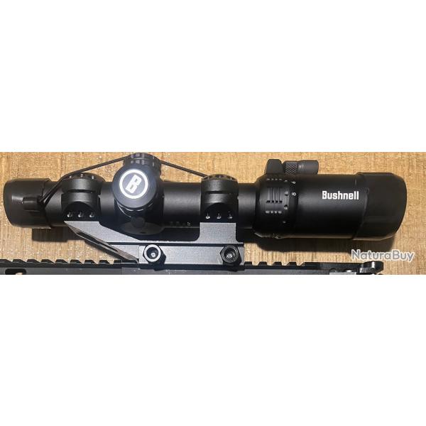 Lunette bushnell 1.8x24 btr 1