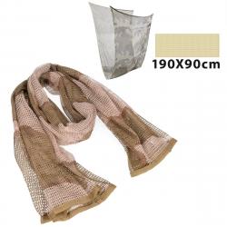 FOULARD CAMOUFLAGE POUR LA CHASSE XXL 190x90cm - DÉSERT - LIVRAISON GRATUITE