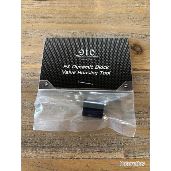 Outil dmontage valve fx airguns panthera 910 custom parts
