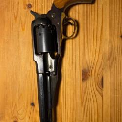 revolver poudre noire