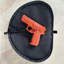 Housse étui de protection arme de poing