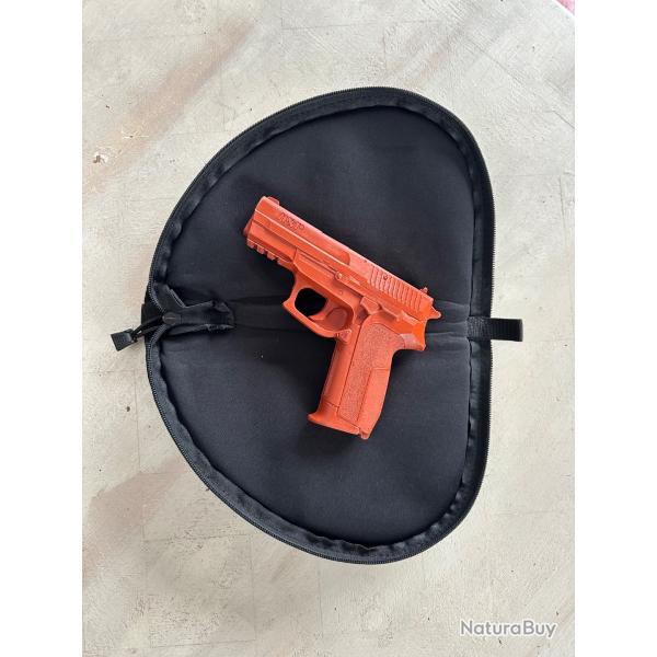 Housse tui de protection arme de poing