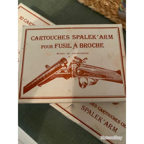 Cartouche  broche cal 16